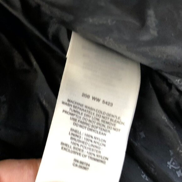 Columbia Women Ski Winter Jacket Size 1X Black Hooded Insulated Quilted Full Zip - Picture 12 of 16